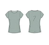 Image of Ultimate Direction Cirriform W Tee - Women's