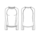 Image of Ultimate Direction Cumulus W Long Sleeve Tee - Women's