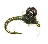 Image of Umpqua GT Emerger Black Tharretts Ice 20