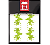 Image of Under Armour 4" 2-pack Antler Logo Velocity Decal<