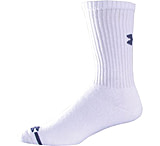 Image of Under Armour 9-11 Ua Charge Cotton Crew - White