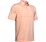 Image of Under Armour Charged Cotton Scramble Stripe Polo - Men's