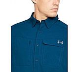 Image of Under Armour Fish Hunter Long Sleeve Solid, Men's Fishing Outdoor Shirt