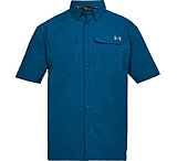 Image of Under Armour Fish Hunter Short Sleeve Solid, Fishing Outdoor Shirt