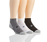 Image of Under Armour Heatgear Tech Socks, Pack of 3