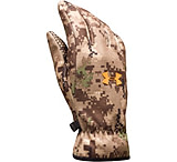 Image of Under Armour Men's ColdGear Camo Cumberland Wind Glove - Digital Color 1004048-966