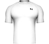 Image of Under Armour Men's HeatGear UA Tech Shortsleeve T - White Color 1000382-100