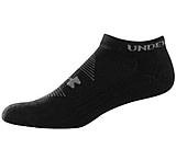 Image of Under Armour Men's Resistor No Show Socks - 6 Pack