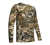 Image of Under Armour Scent Control Camo Long Sleeve Tee - Men's