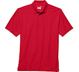 Image of UnderArmour Men's AllSeasonGear Tactical Range Polo - Red Color 1005492-600