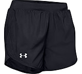 Under Armour UA Fly-By 2.0 Running Shorts - Women's, Small, 3.5 in Inseam, Black, 1350196001SM