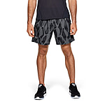 Image of Under Armour UA Launch SW 7'' Printed Shorts - Men's