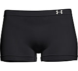 Image of Under Armour Women's HeatGear Active Boy Short - Black Color 1001959-001