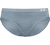 Image of UnderArmour Women's HeatGear Active Hipster - Grey Heather Color 1001956-080