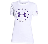 Image of Under Armour Women's Tactical Freedom Logo Shorts Sleeve T-Shirts