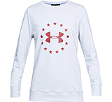 Image of Under Armour UA Freedom Threadborne Crew Long Sleeve T-Shirt - Women's