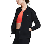 Image of Under Armour UA Mixed Media Woven Bomber Jacket - Women's