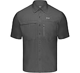 Image of UnderArmour Men's AllSeasonGear Flats Guide II Shortsleeve - Black Color 1004210-001