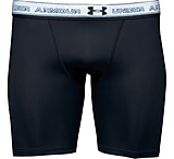 Image of UnderArmour Men's HeatGear Compression Short - Black Color 1201164-001