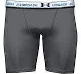Image of UnderArmour Men's HeatGear Compression Short - Gray Color 1201164-020