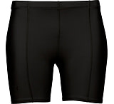 Image of UnderArmour Women's HeatGear Tactical Ultra Compression Short - Black Color 1005126-001