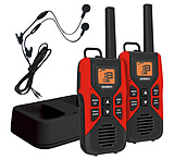 Image of Uniden 30-Mile GMRS/FRS Radio - 2 Radios,Micro USB, Charge Cradle, Headset