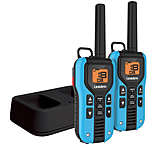 Image of Uniden 40-Mile GMRS/FRS Radio - 2 Radios, Micro USB, Charge Cradle, Splashproof