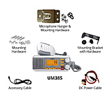 Image of Uniden Fixed Mount Marine Radio with DSC, 25 Watt