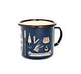 Image of United By Blue Hooked Enamel Candle Mug