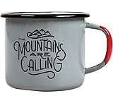Image of United By Blue John Muir Enamel Steel Mug-Grey-One Size