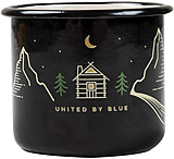 Image of United By Blue Get Lost Enamel Steel Mug