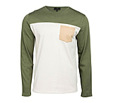 Image of United By Blue Standard Long Sleeve Colorblock Pocket Shirt - Men's