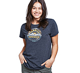 Image of United By Blue Sunrise Somewhere Short Sleeve 55/45 Graphic Tee - Women's