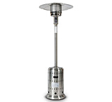Image of Upland Mushroom 46,000 BTU Outdoor Patio Heater, Stainless Steel