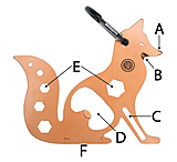 Image of UST Fox Tool A Long Multi-Tool