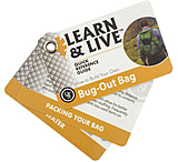 Image of UST Learn and Live Cards - Bug-Out Bag