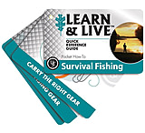 Image of UST Learn and Live Cards - Survival Fishing