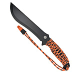 Image of UST ParaChete 9.0 PRO Machete w/ParaTinder Utility Cord, Fire Starter, Whistle