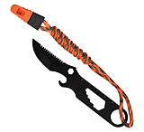 Image of UST ParaKnife 2.0 PRO w/ParaTinder Utility Cord, Fire Starter, Whistle