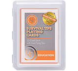 Image of UST Survival Tips Playing Cards with Knot Tips