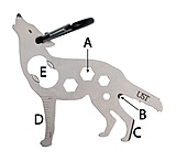 Image of UST Wolf Tool A Long Multi-Tool