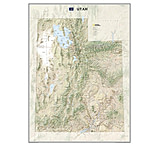 Image of Utah Wall Map