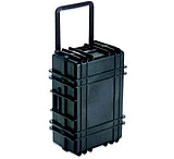 Image of UW Kinetics 1027 Transit Case with Wheels, Black