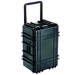 Image of UW Kinetics 1427 Transit Case Dry Box with Wheels, Black