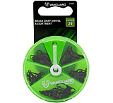 Image of Vanguard Brass Snap Swivel Assortment