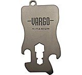 Image of Vargo Titanium Keychain Tool