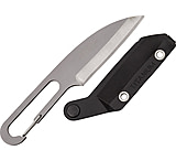 Image of Vargo Titanium Wharn Clip Fixed Blade Knife,2.625in