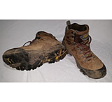 Image of Vasque Taku GTX Hiking Boot - Men's-Slate Brown/Rumba Red-Medium-11 US