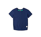 Image of Vast Collegiate Crew Short Sleeve Sweatshirt - Mens
