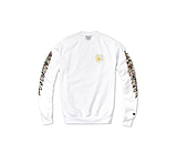 Image of Vast Floral Arrangement Crewneck Sweatshirt - Mens